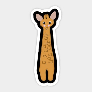 Cute Giraffe Sticker